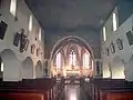 View into the church
