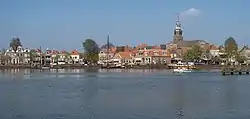 View on the city