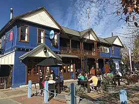 Blue Pub, Methven,&nbsp; (October 2020)