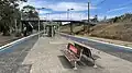 Platform 1 southbound view