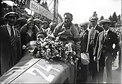 Alfa Romeo 6C 1500 Sport, Boris Ivanowski and Attilio Marinoni, winners of the 1928 24 Hours of Spa.