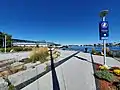 Harborwalk next to Spaulding Rehabilitation Hospital in Charlestown