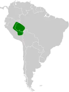 Map of range
