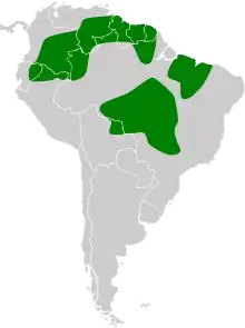 Map of range