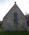 St Ninian's Chapel, east side