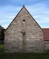 St Ninian's Chapel, west side