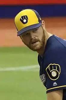 Brandon WoodruffBaseball player, 2-time MLB All-Star