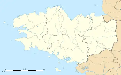 Bazouges-la-Pérouse is located in Brittany