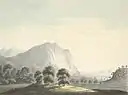Breiddin Hills, Rodney's Pillar, 1794