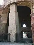 Brick-Pillar in the Eastern Side of the tomb
