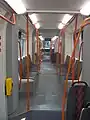Interior of Škoda 13T