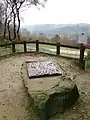 Devil's Punch Bowl is the National Trust extinct caldera in the south-west of the south-western Borough, Waverley