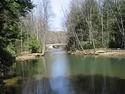 Anderson Creek in Union Township