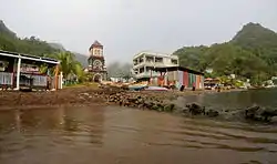 Roman Catholic Church of St. Mark. Soufrière, Dominica.