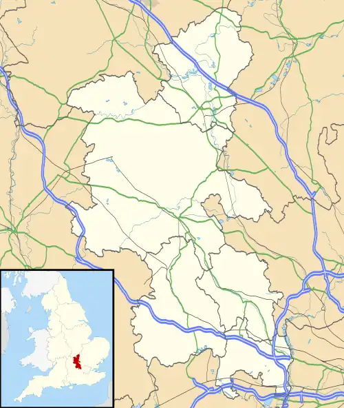 Chearsley is located in Buckinghamshire