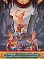 Scene from Mahosadh Jataka
