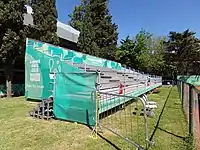 Stadium grandstand