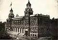 Buffalo Music Hall on Main Street, site of the 1883 German Sängerfest