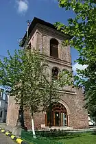 The bell tower