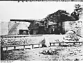 A 21&nbsp;cm L/35 gun at the German fort at Tsingtau.