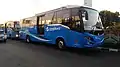 Hino RK8 JSKA-NHU R260, with Discovery body made by Laksana coachmaker, serving corridor 6H