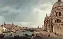 Entrance to the Grand Canal; Looking East