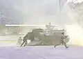 CM-21A1 during an exercise