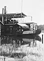 A boat on the Barito
