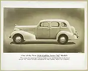 1936 Cadillac Series 60