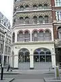 Caffè Nero at 23 Eastcheap (1861-2)