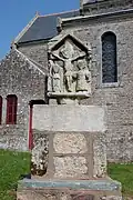 Croix Merhan&nbsp;[fr], southern side