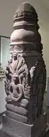 Cambodian sanctuary marker chaitya, Khleang style, c. 975–1010