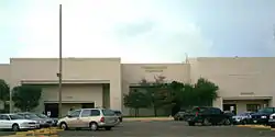 The Cameron County Courthouse in Brownsville
Administration Building