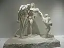 First version in plaster, exhibited in Roubaix