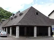 Halle de Campan&nbsp;[fr] which was built by the local Cagots.