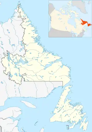 Weather Station Kurt is located in Newfoundland and Labrador