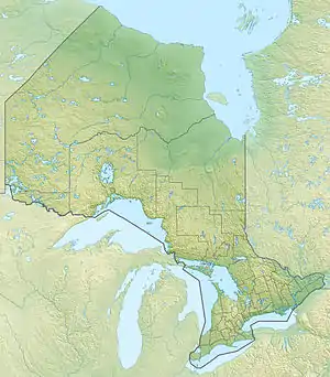 Battle of Chippawa is located in Ontario