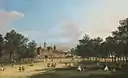 A View of the Old Horse Guards and Banqueting Hall, from St James's Park