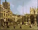 St. Mark's and the Clock Tower, Venice