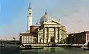 Venice, The Church of San Giorgio Maggiore