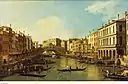Venice the Grand Canal from the Palazzo Dolfin-Manin to the Rialto Bridge