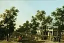 The Grand Walk, Vauxhall Gardens London