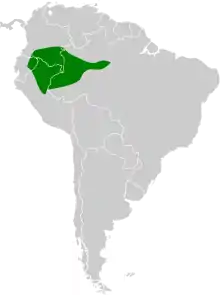 Map of range