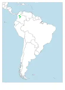 Map of range