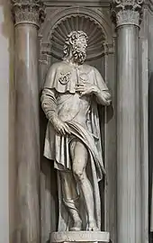 St. Roch by Alessandro Vittoria