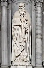 St. Anthony the Great by Alessandro Vittoria