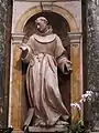 St Bernard, Chigi Chapel, Siena.
