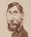 Caricature of Laurent (1862)