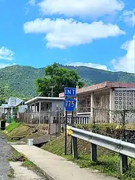 Road in Piñas