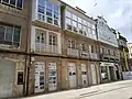 Houses of the 19th century in Marquis de Riestra Street